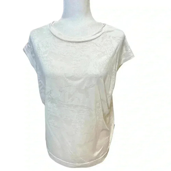 Varley Virden Womens T-Shirt Cream  Size Small - Picture 2 of 7